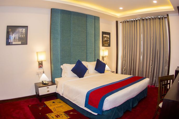 Imagen de la habitación del Hotel M Thamel - Kathmandu. Foto 7