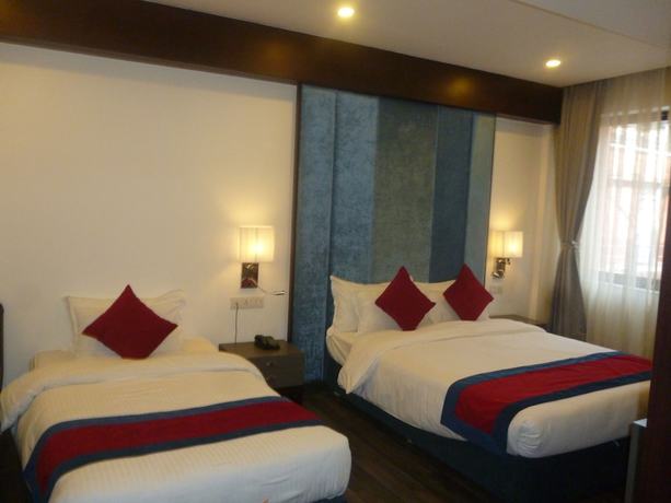 Imagen de la habitación del Hotel M Thamel - Kathmandu. Foto 9