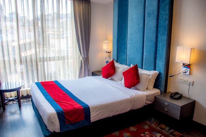Imagen de la habitación del Hotel M Thamel - Kathmandu. Foto 13