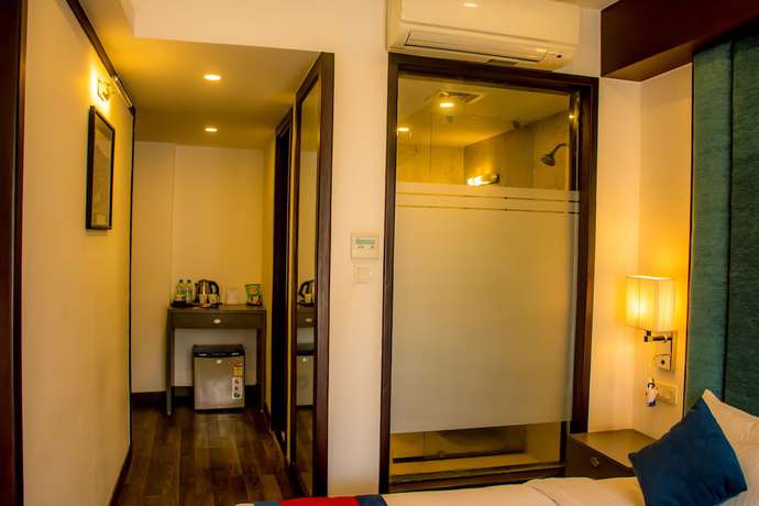 Imagen de la habitación del Hotel M Thamel - Kathmandu. Foto 14