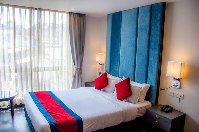 Imagen de la habitación del Hotel M Thamel - Kathmandu. Foto 17