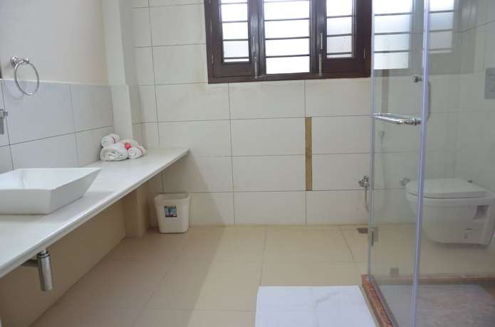 Imagen de la habitación del Hotel M Villa. Foto 5