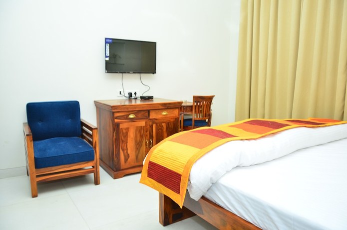 Imagen de la habitación del Hotel M Villa. Foto 11