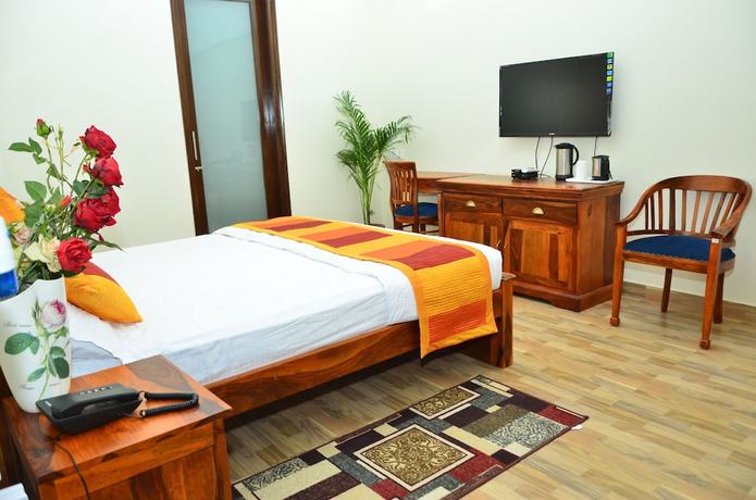 Imagen de la habitación del Hotel M Villa. Foto 15