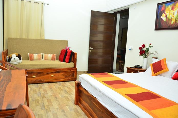 Imagen de la habitación del Hotel M Villa. Foto 16