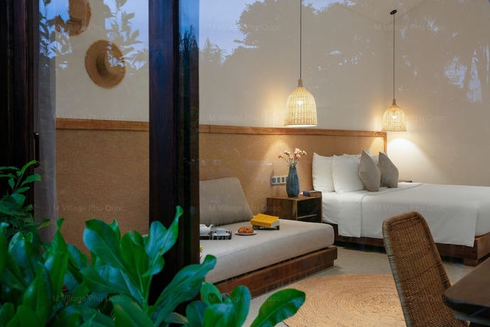 Imagen de la habitación del Hotel M Village Phu Quoc. Foto 2
