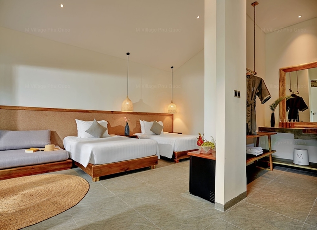 Imagen de la habitación del Hotel M Village Phu Quoc. Foto 6