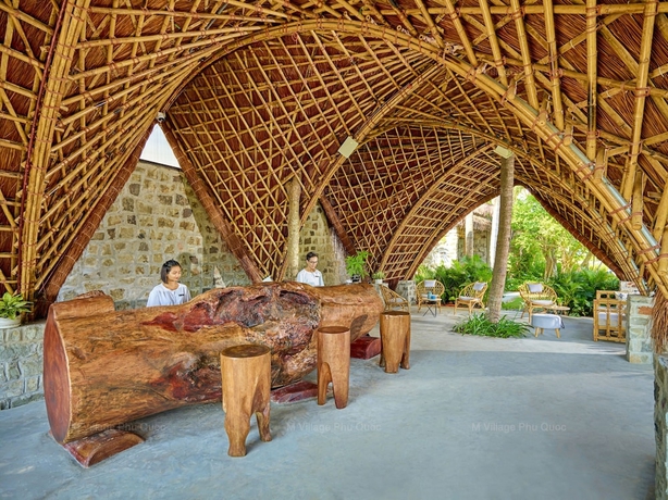 Imagen de los interiores del Hotel M Village Phu Quoc. Foto 19
