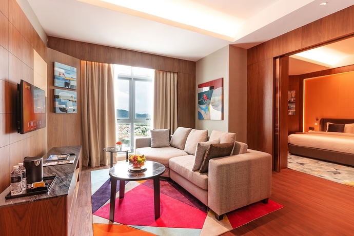 Imagen de la habitación del Hotel M World. Foto 3