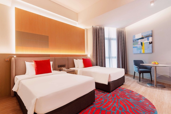 Imagen de la habitación del Hotel M World. Foto 5