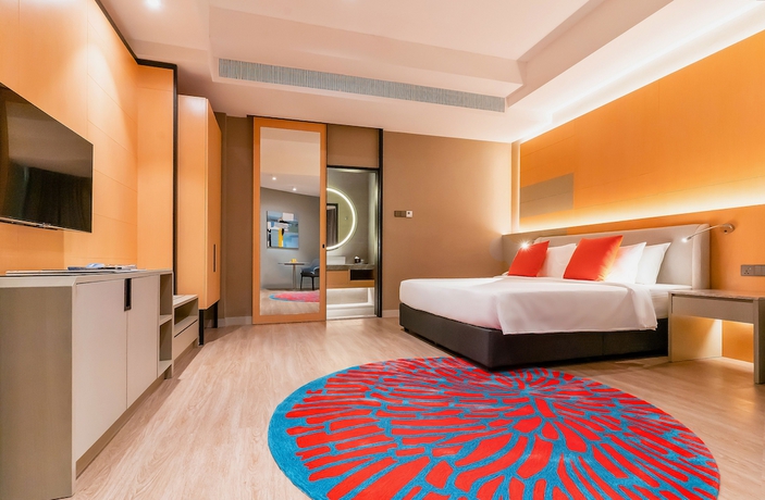 Imagen de la habitación del Hotel M World. Foto 8