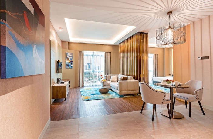 Imagen de la habitación del Hotel M World. Foto 11