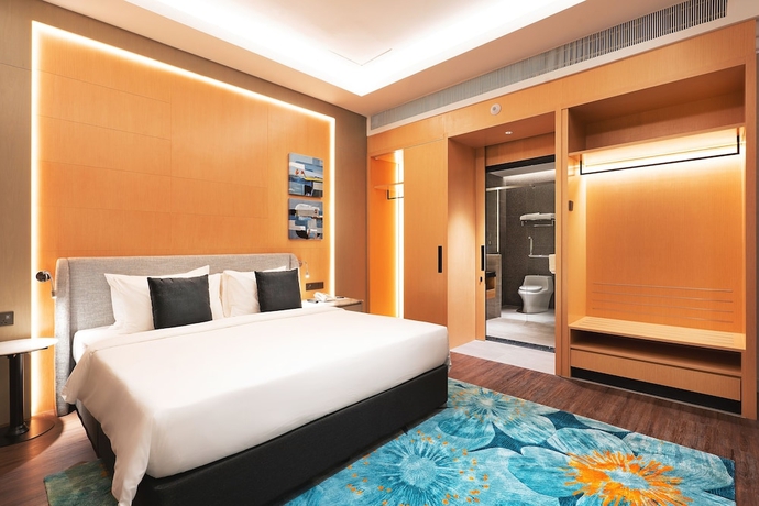 Imagen de la habitación del Hotel M World. Foto 12