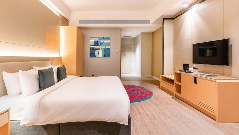 Imagen de la habitación del Hotel M World. Foto 14