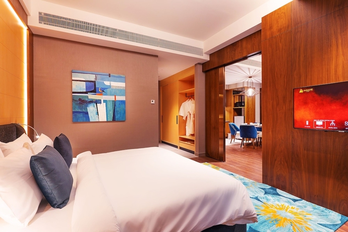 Imagen de la habitación del Hotel M World. Foto 17