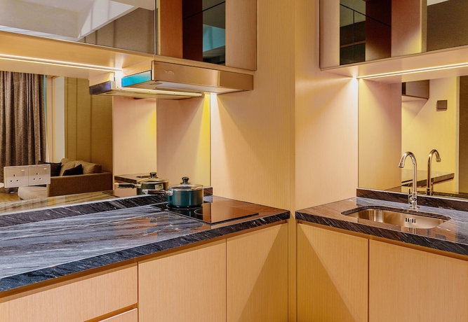 Imagen de la habitación del Hotel M World. Foto 18