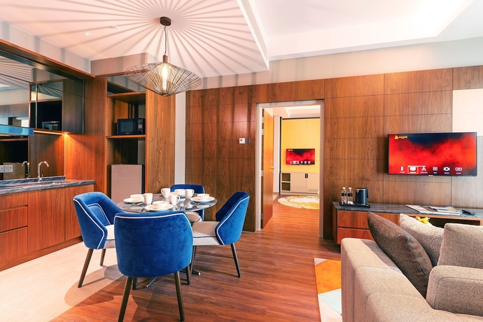 Imagen general del Hotel M World. Foto 2