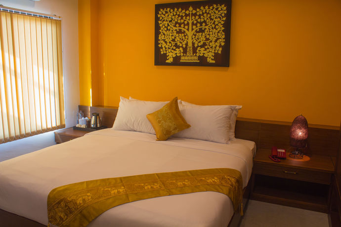 Imagen de la habitación del Hotel M Y Home. Foto 3