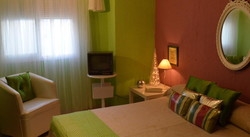 Imagen de la habitación del Hotel M Y M. Foto 4