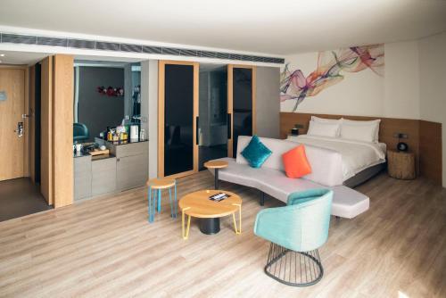 Imagen de la habitación del Hotel M Zhengzhou. Foto 19