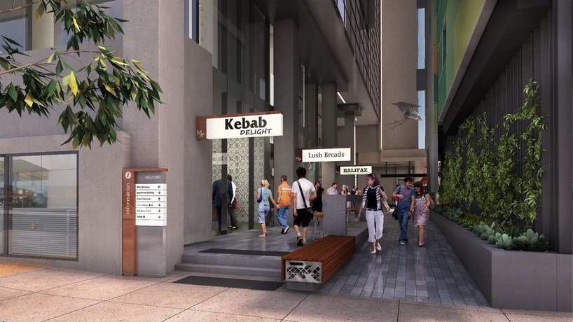 Imagen de los exteriores del Hotel M and A Apartments. Foto 10
