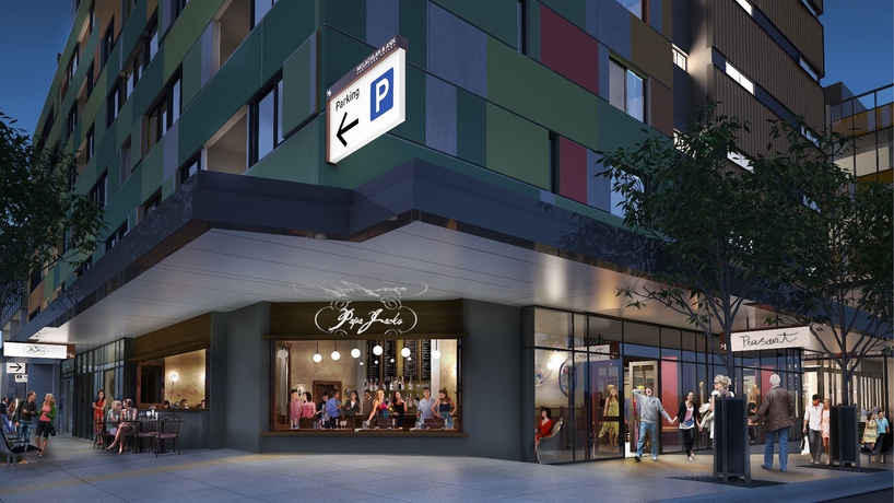Imagen de los exteriores del Hotel M and A Apartments. Foto 12
