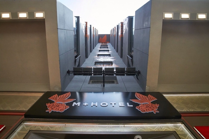 Imagen de los interiores del Hotel M plus. Foto 15
