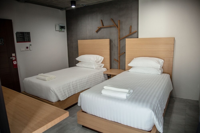 Imagen de la habitación del Hotel M1 Maharaj. Foto 4
