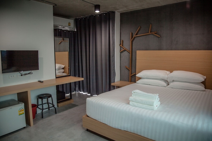 Imagen de la habitación del Hotel M1 Maharaj. Foto 6