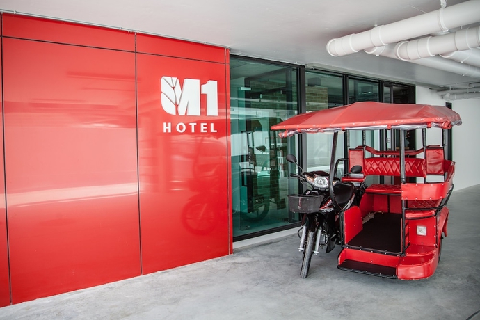 Imagen de los interiores del Hotel M1 Maharaj. Foto 15