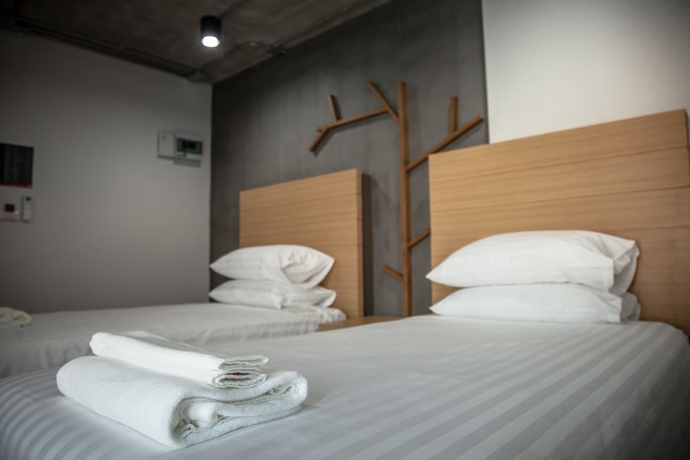 Imagen de la habitación del Hotel M1 Maharaj. Foto 7