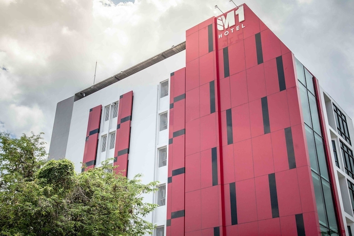 Imagen de los exteriores del Hotel M1 Maharaj. Foto 12