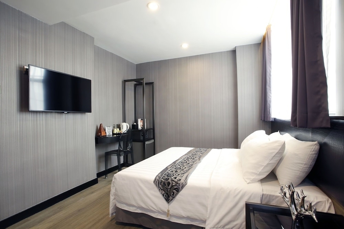 Imagen de la habitación del Hotel M1 North Point. Foto 2