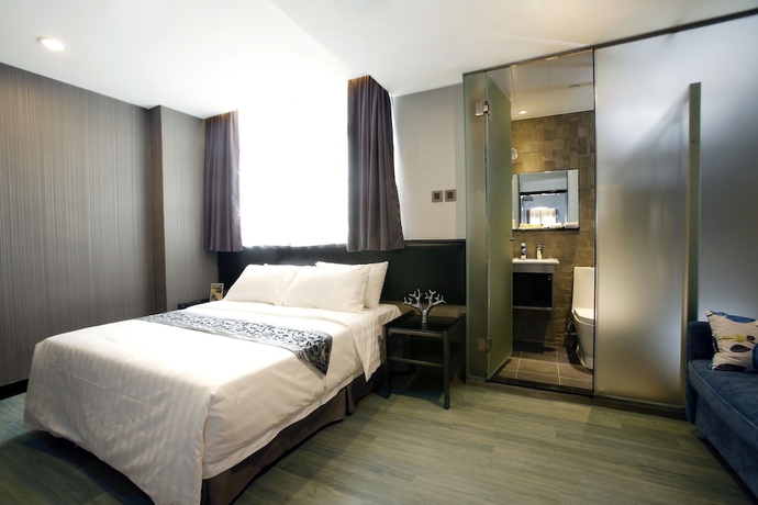 Imagen de la habitación del Hotel M1 North Point. Foto 3