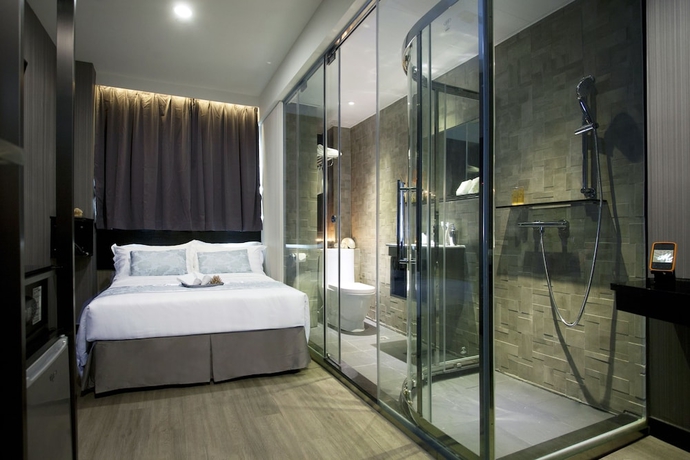 Imagen de la habitación del Hotel M1 North Point. Foto 4