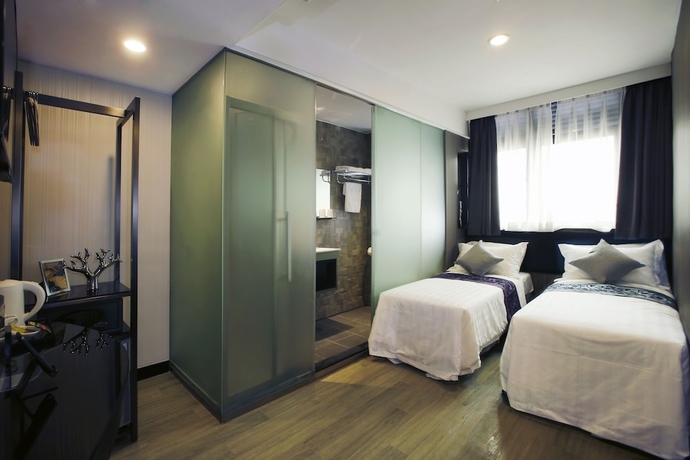 Imagen de la habitación del Hotel M1 North Point. Foto 5