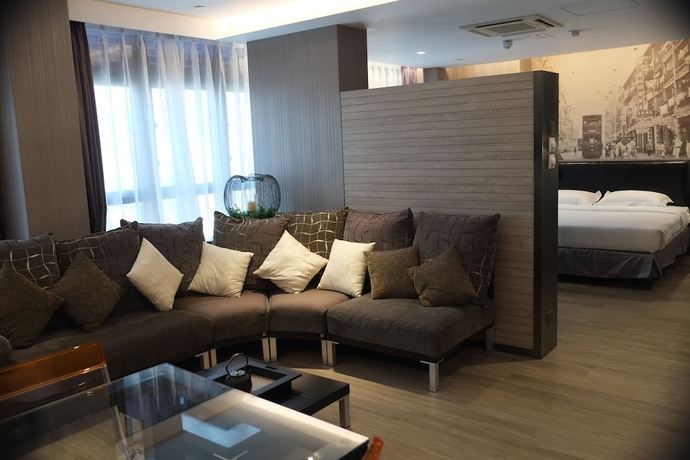 Imagen de la habitación del Hotel M1 North Point. Foto 6
