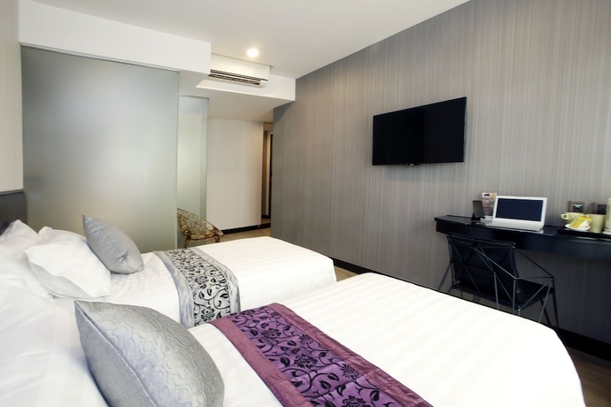 Imagen de la habitación del Hotel M1 North Point. Foto 7