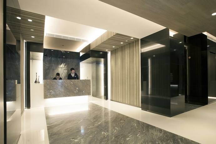 Imagen de los interiores del Hotel M1 North Point. Foto 15