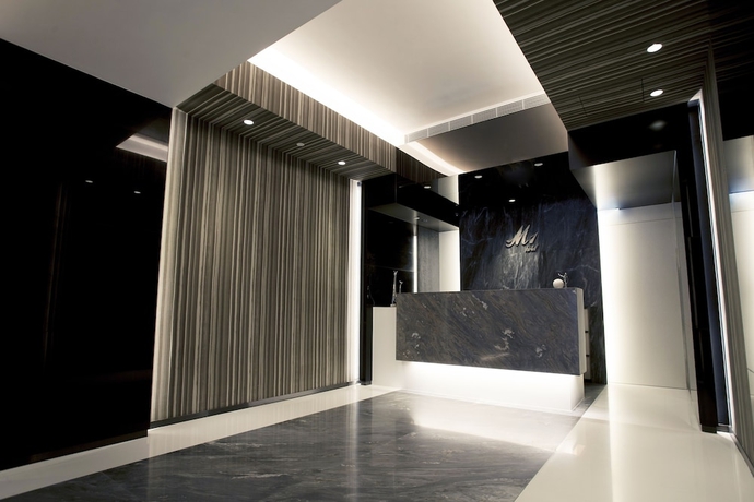 Imagen de los interiores del Hotel M1 North Point. Foto 16