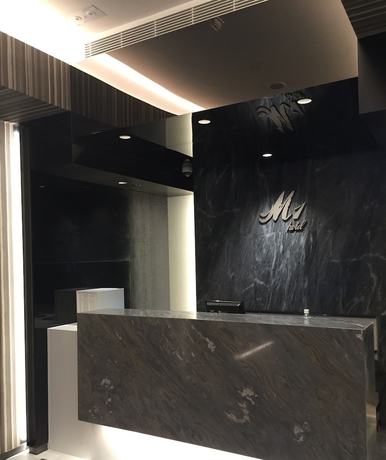 Imagen de los interiores del Hotel M1 North Point. Foto 19