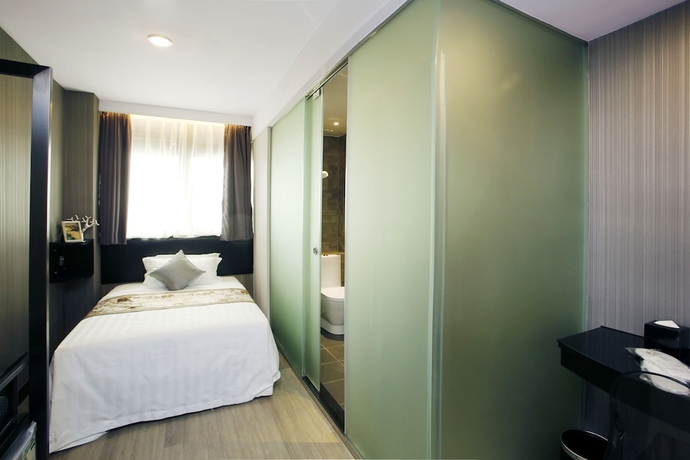 Imagen de la habitación del Hotel M1 North Point. Foto 9