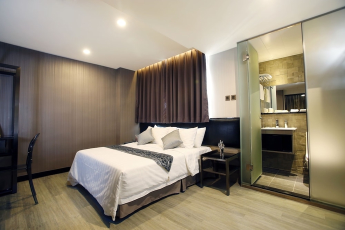Imagen de la habitación del Hotel M1 North Point. Foto 10