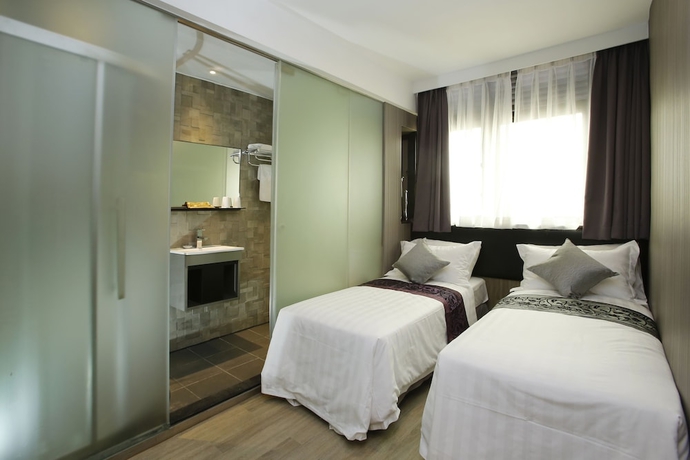Imagen de la habitación del Hotel M1 North Point. Foto 11