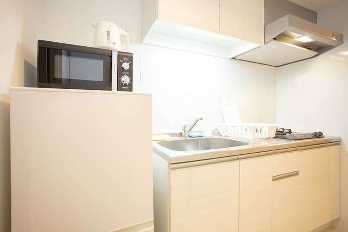 Imagen de la habitación del Hotel M-1 Osaka Tsukamoto. Foto 8