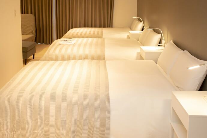 Imagen de la habitación del Hotel M-1 Osaka Tsukamoto. Foto 12