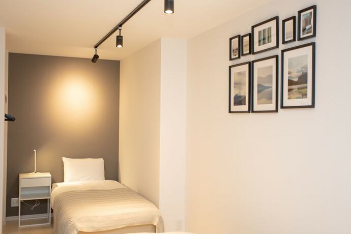 Imagen de la habitación del Hotel M-1 Osaka Tsukamoto. Foto 16