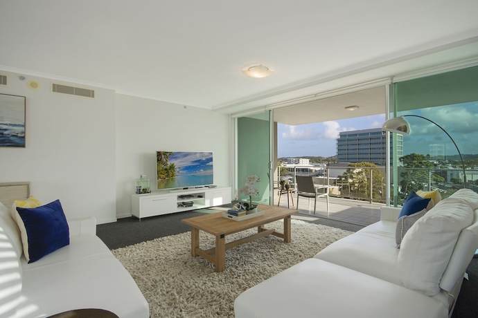 Imagen de la habitación del Hotel M1 Resort Maroochydore. Foto 2