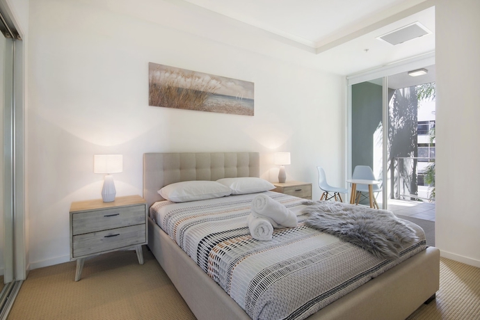 Imagen de la habitación del Hotel M1 Resort Maroochydore. Foto 3