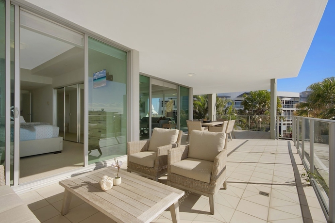 Imagen de la habitación del Hotel M1 Resort Maroochydore. Foto 7